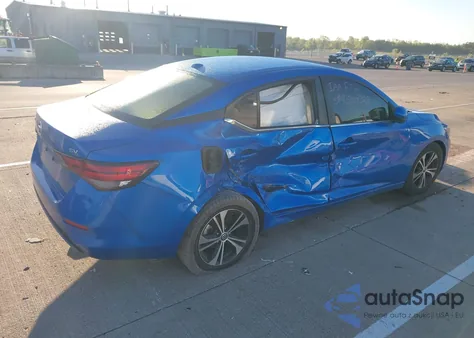 2021 Nissan Sentra Sv Xtronic Cvt z USA, uszkodzony, nr VIN 3N1AB8CV9MY223060